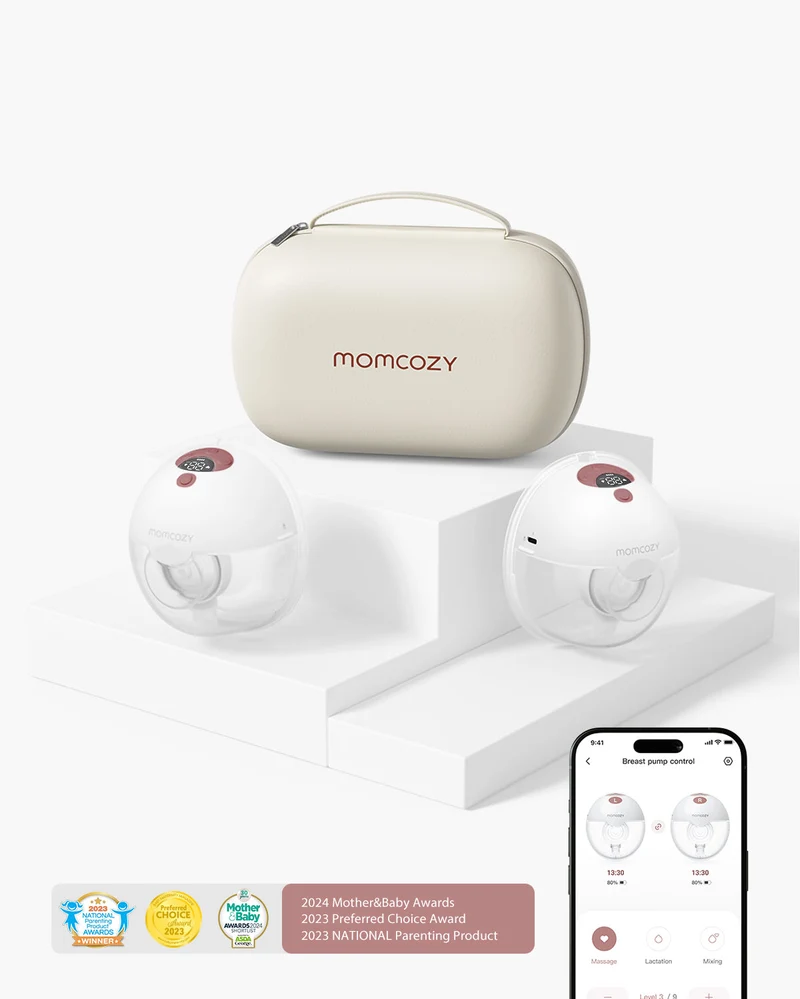 S12 Pro Quick Milchpumpe, Flaschenreiniger und Reinigungsblock