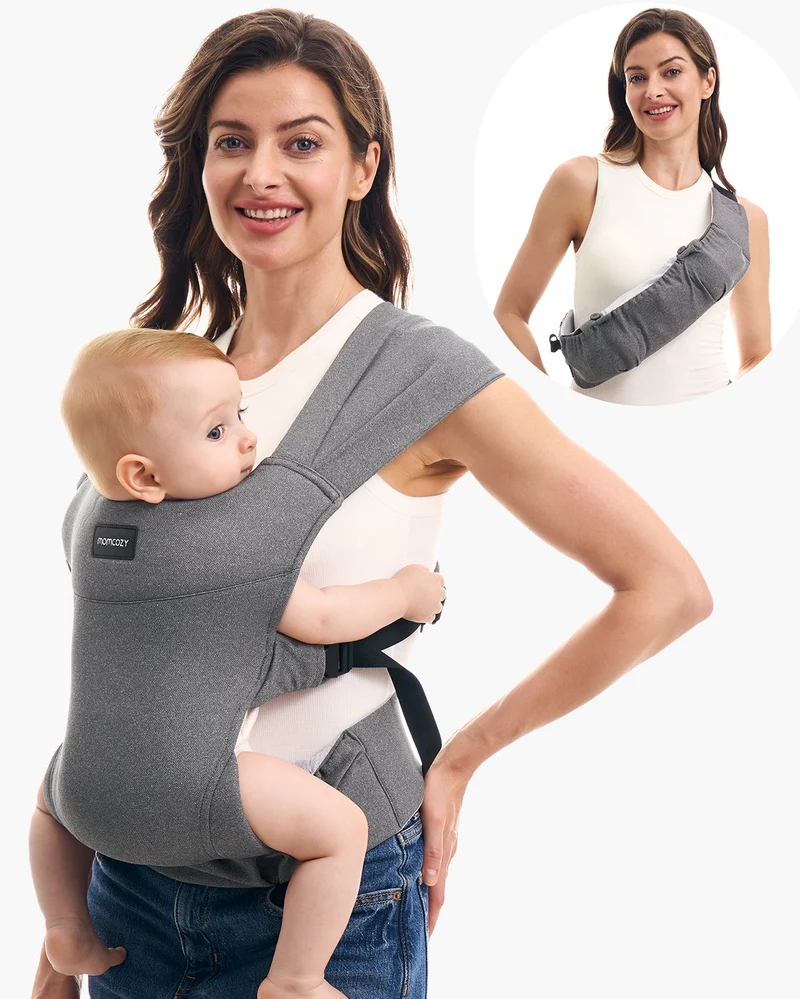 Momcozy Tragbare Babytrage – Leicht & Faltbar