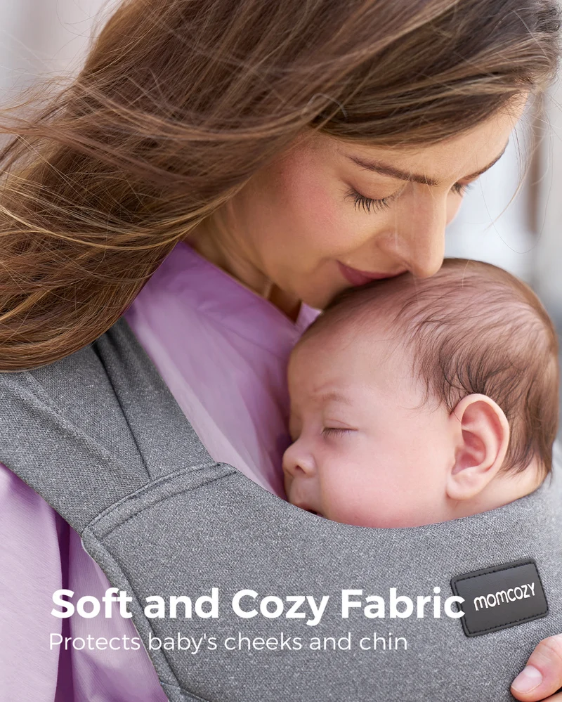 Momcozy Tragbare Babytrage – Leicht & Faltbar