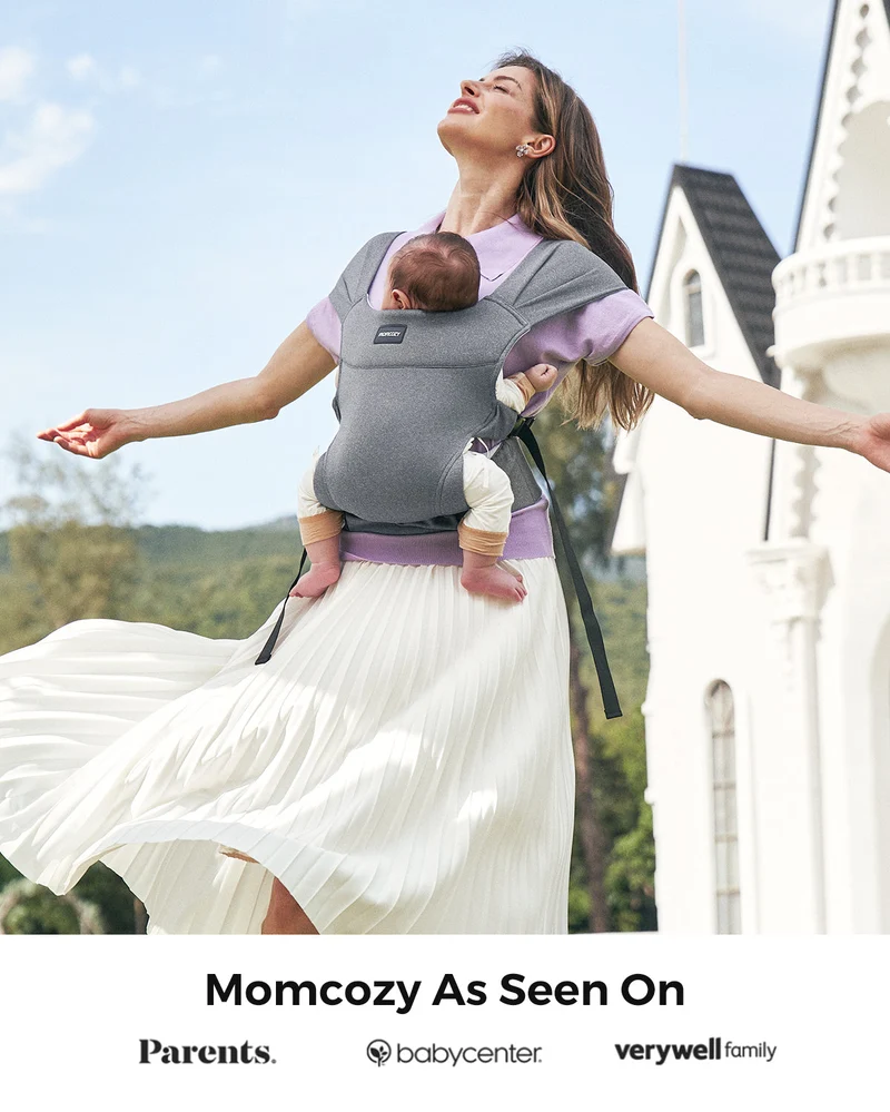 Momcozy Tragbare Babytrage – Leicht & Faltbar