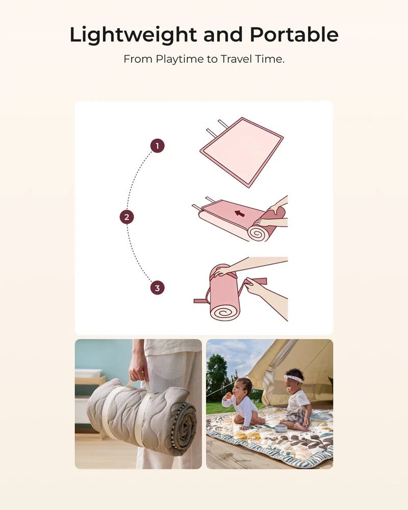 Momcozy Kühlung Komfort Baby Portable Playmat