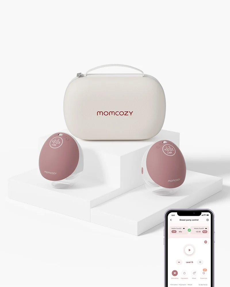 Momcozy Mobile Flow™ Freihändige Milchpumpe | M9