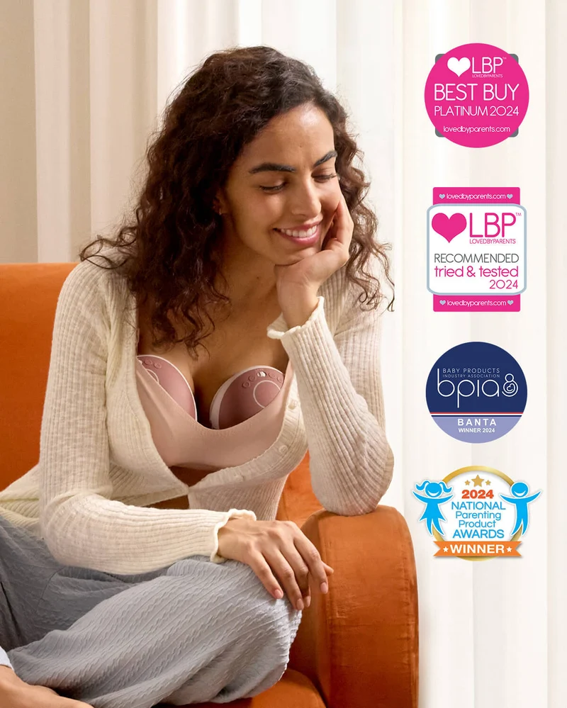 Momcozy Mobile Flow™ Freihändige Milchpumpe | M9
