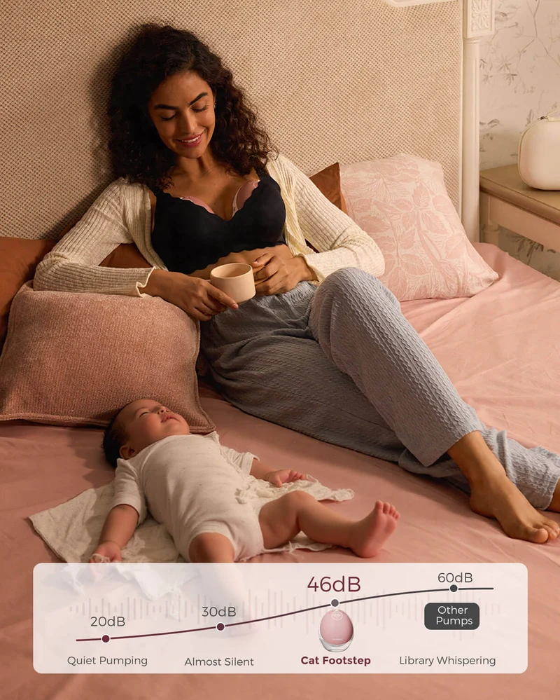 Momcozy Mobile Flow™ Freihändige Milchpumpe | M9