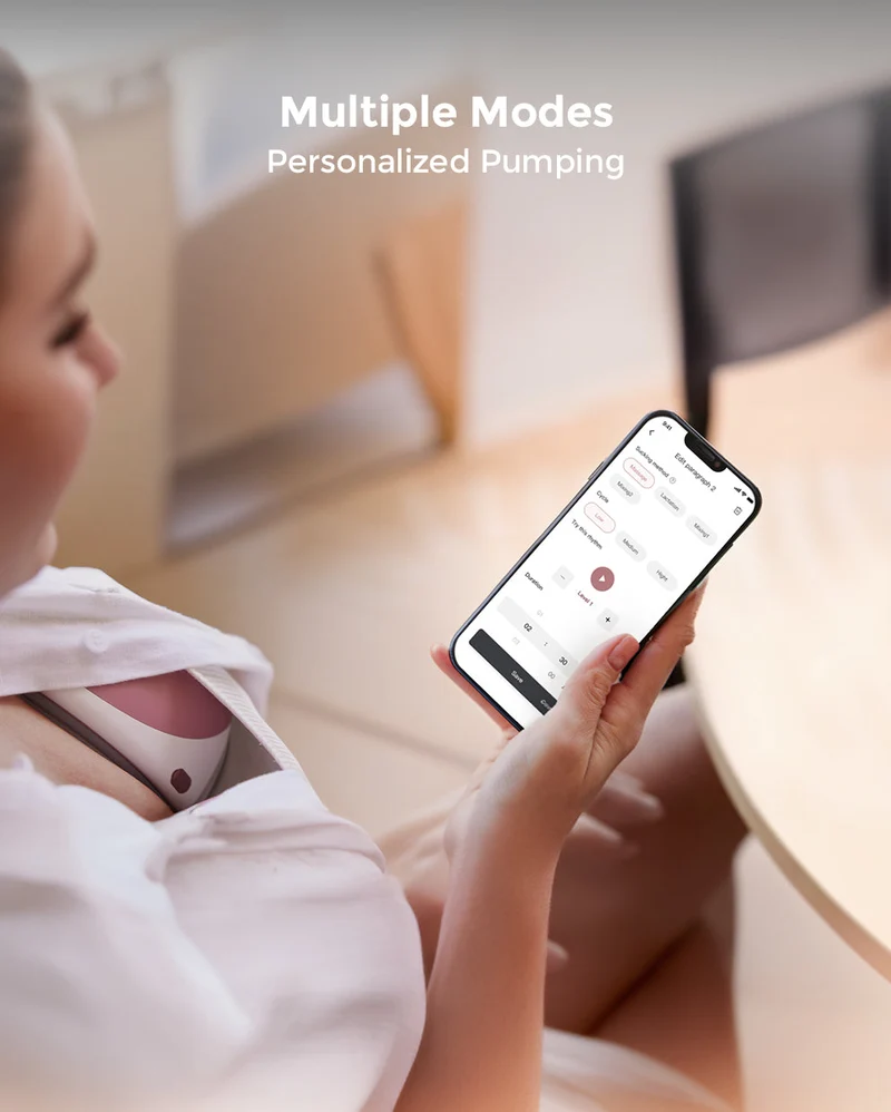 Momcozy Mobile Flow™ Freihändige Milchpumpe | M9
