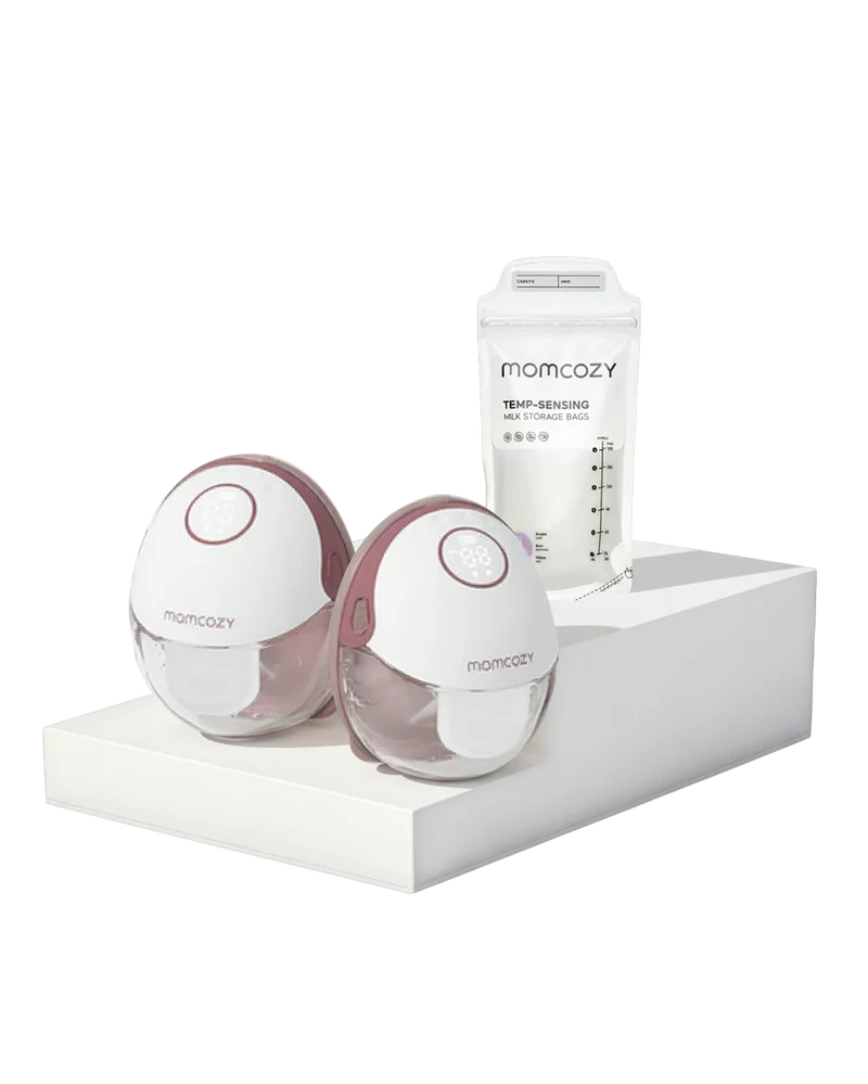 Mobile Style™ Milchpumpe M6 + 120 Muttermilchbeutel