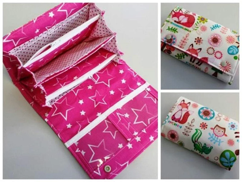 Geldbörse emili Erdbeere 07 Atelier MiaMia purse 07