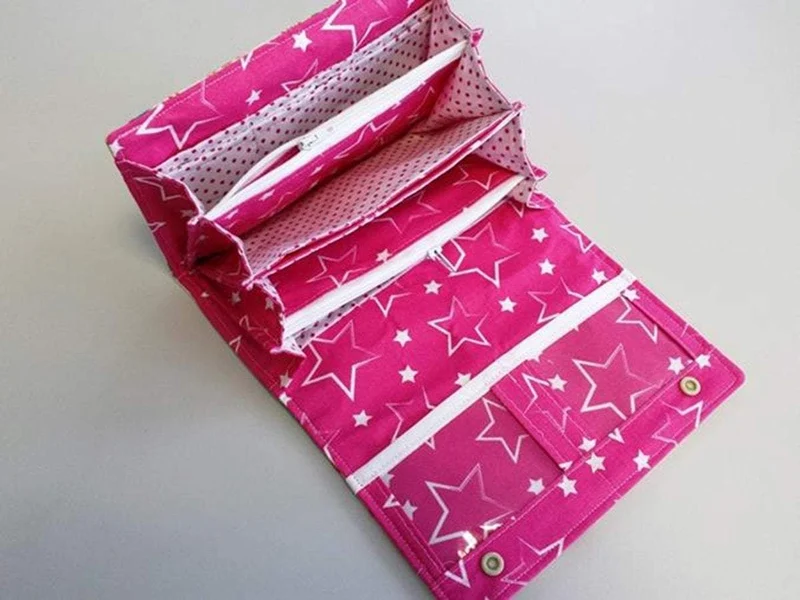 Geldbörse emili Erdbeere 07 Atelier MiaMia purse 07