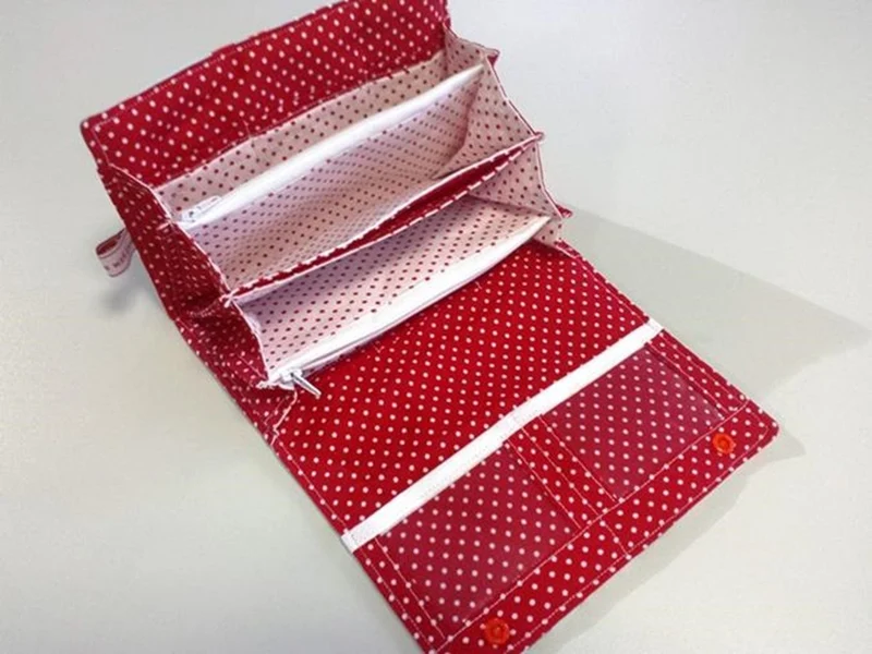 Geldbörse bunte Füchse 04 Atelier MiaMia purse 04