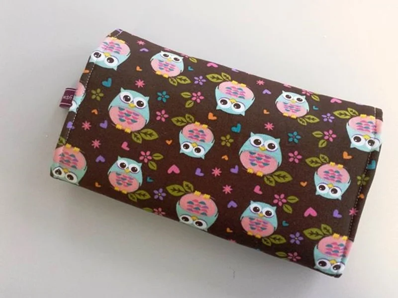 Geldbörse bunte Eulen 03 Atelier MiaMia purse 03