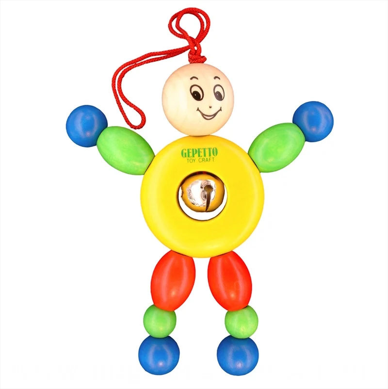Tommy Wooden Teether