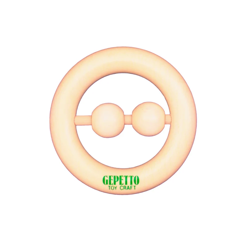 Teething Ring Natural