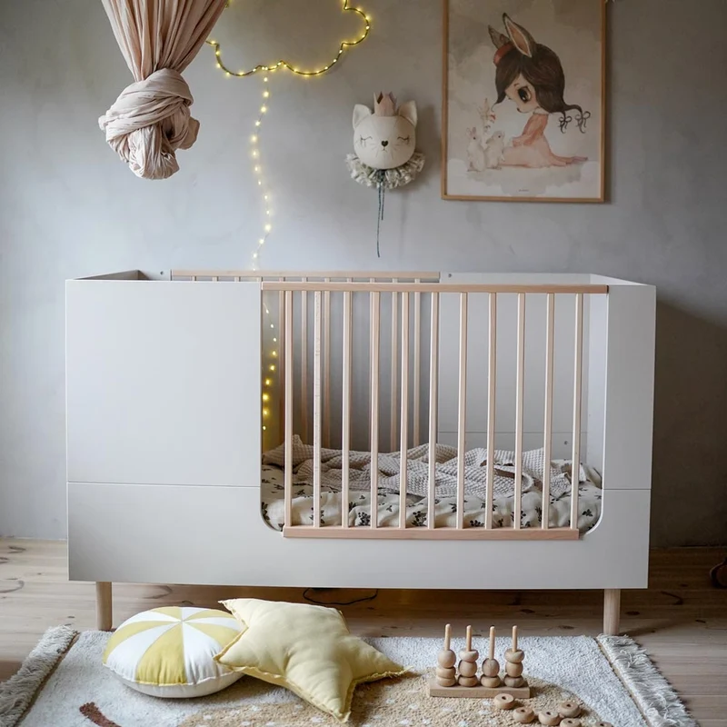 Mitwachsendes Babybett River 70 x 140 cm