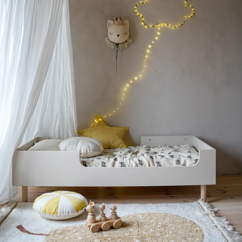 Mitwachsendes Babybett River 70 x 140 cm