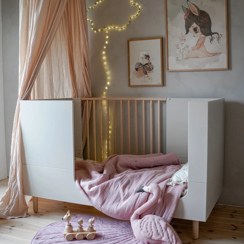 Mitwachsendes Babybett River 70 x 140 cm