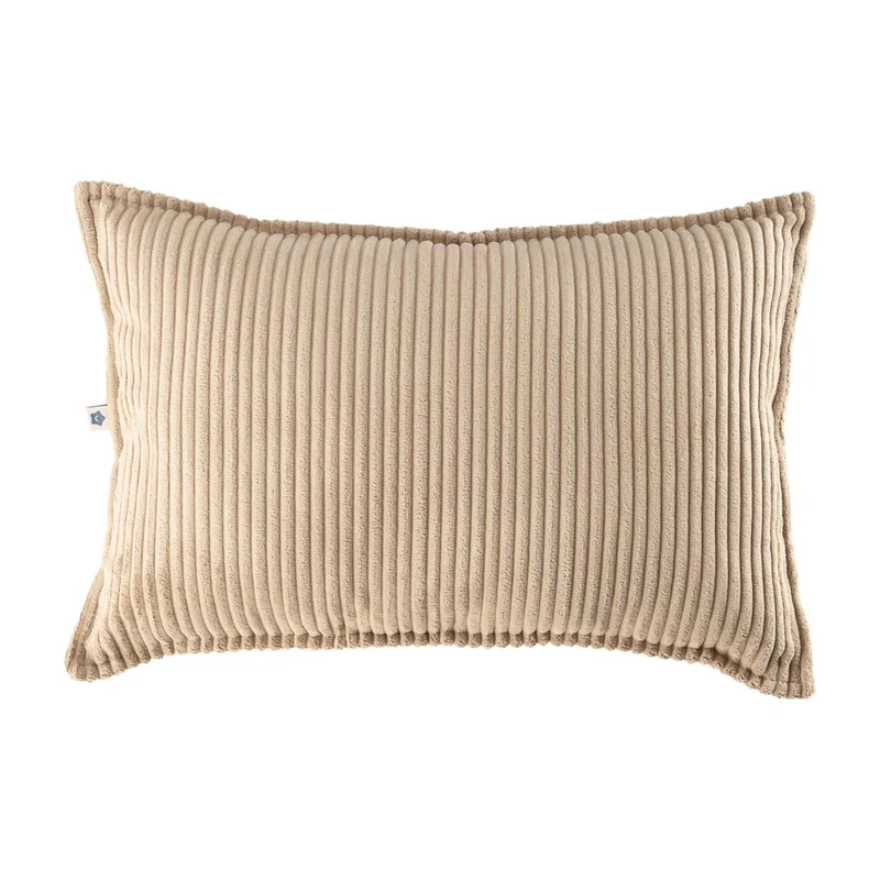 Kissen Bolster aus Kordsamt