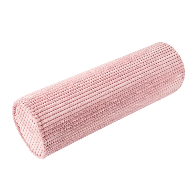 Rollenkissen aus Kordsamt
