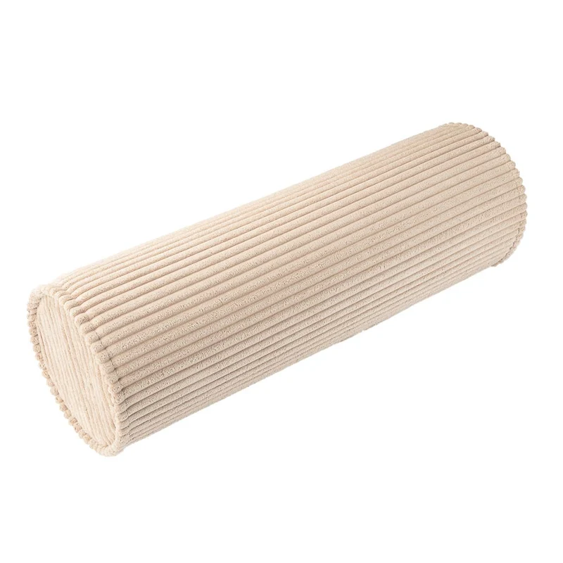Rollenkissen aus Kordsamt