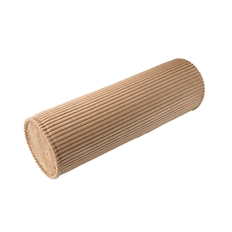 Rollenkissen aus Kordsamt