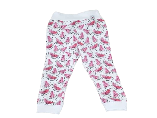 Baby und Kinder Leggins Melone Größe 50-116 von Atelier MiaMia