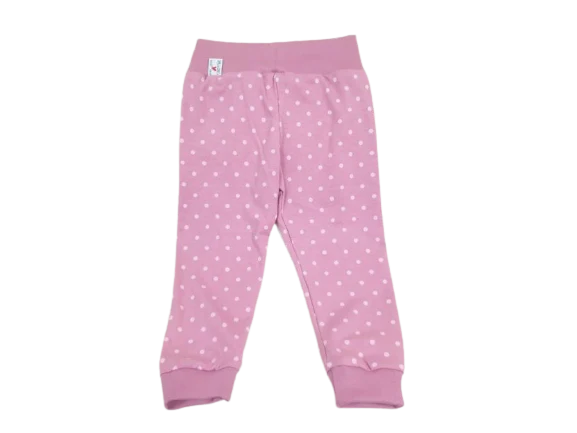 Baby und Kinder Leggins Alt Rosa Punkte Größe 50-116 von Atelier MiaMia