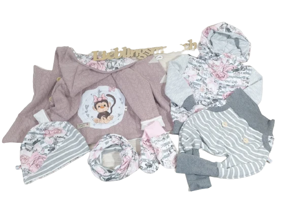 Babyfäustlinge Handschuhe Baby bis 24 Monate Nr. 1 von Atelier MiaMia