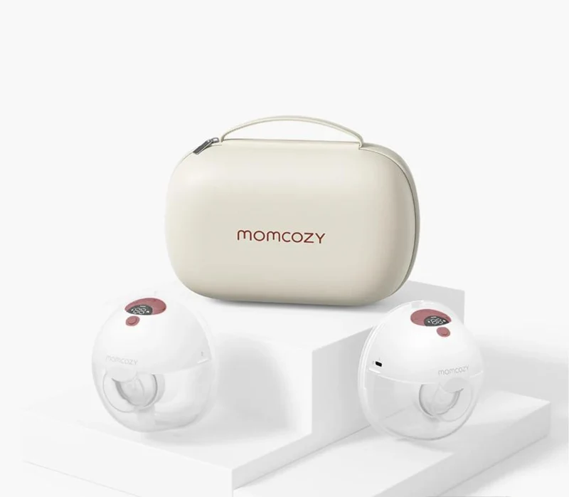 M5 Smart Milchpumpe, 120 Muttermilchbeutel und Still-BH YN21