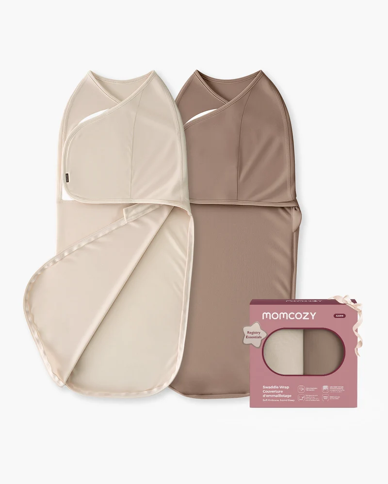 Momcozy Easy-Pucktuch für Babys von 0–3 Monaten