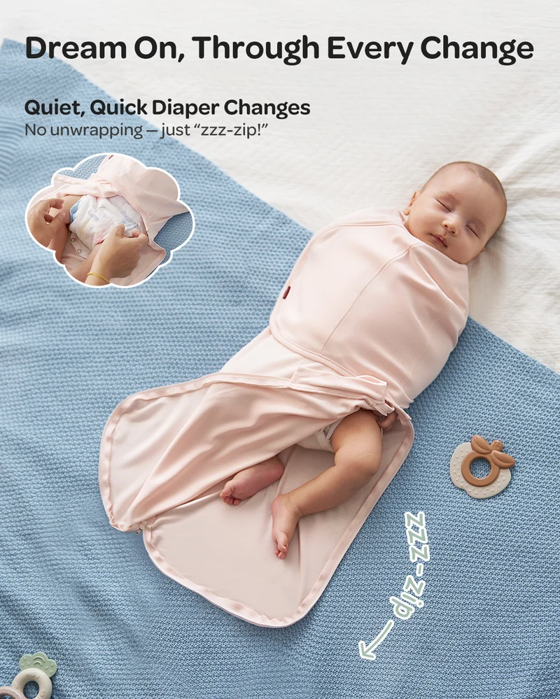 Momcozy Easy-Pucktuch für Babys von 0–3 Monaten