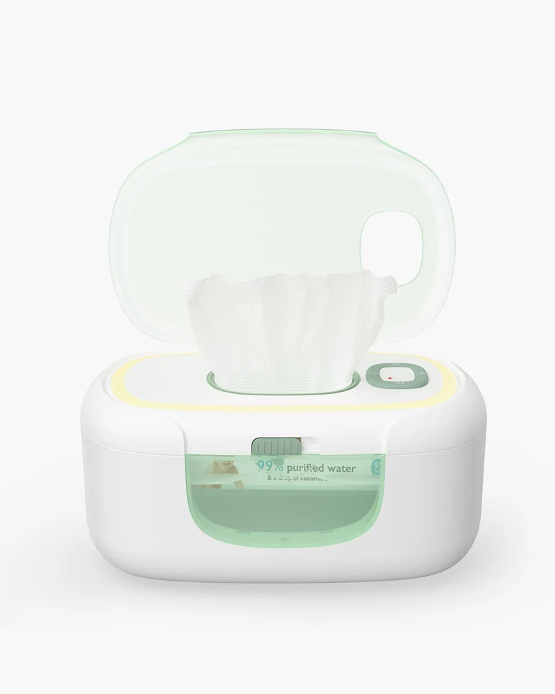 All-in-1 Babyset, elektrische Babynagelfeile und Babyfeuchttücherwärmer
