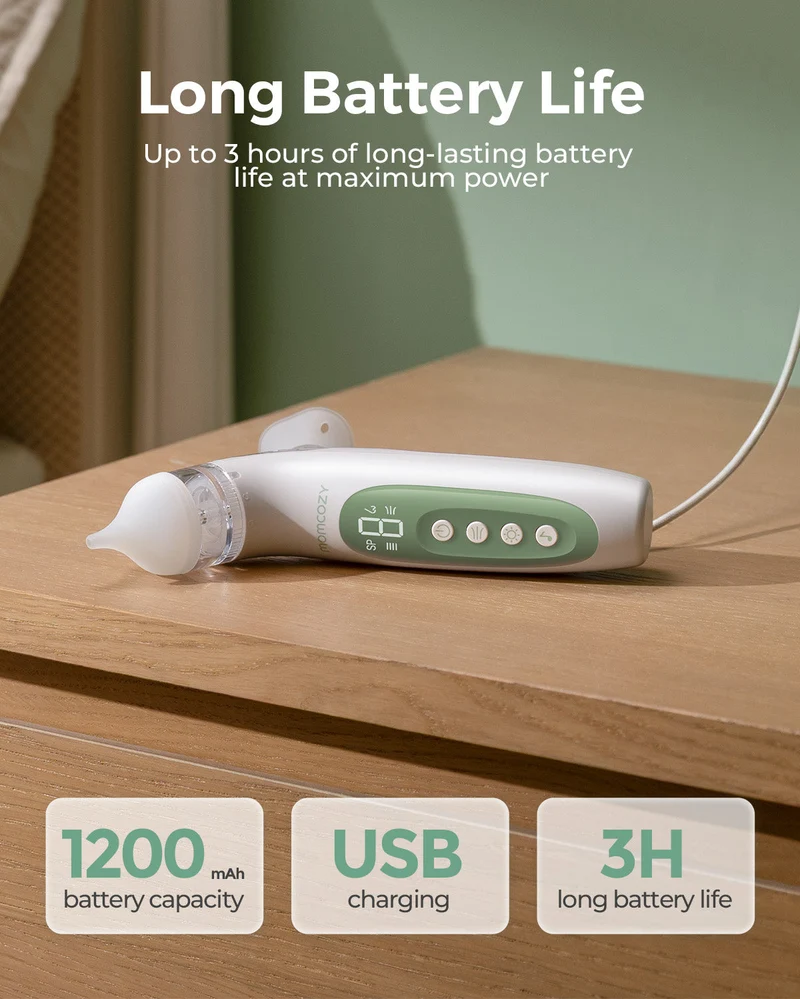 Elektrische Nasensauger, elektrische Babynagelfeile und Babyfeuchttücherwärmer