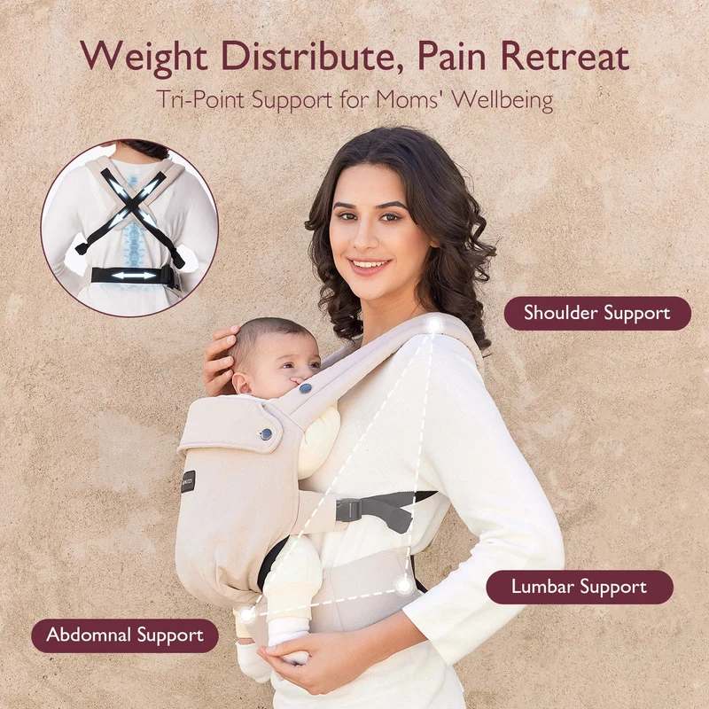 Momcozy PureHug Babytrage | Exklusives Angebot