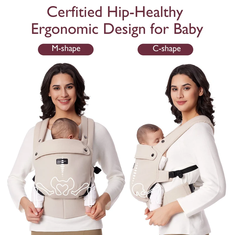 Momcozy PureHug Babytrage | Exklusives Angebot