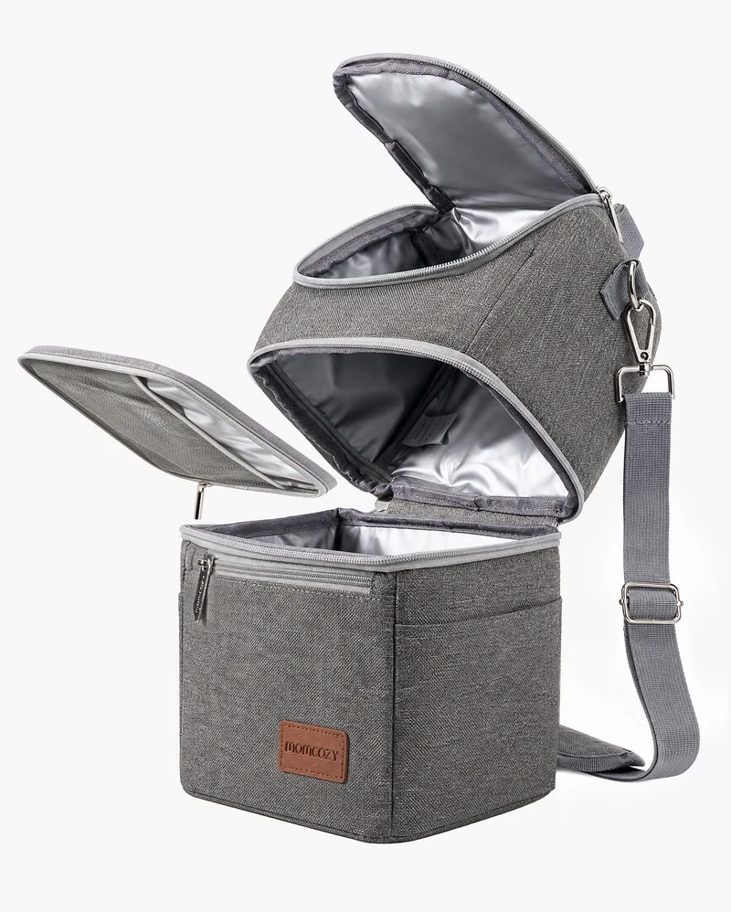 PureHug Babytrage, Kühltasche für Muttermilch und Flaschenwärmer