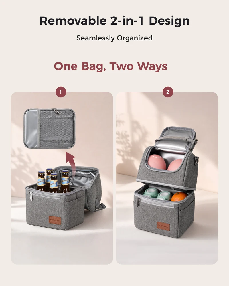 PureHug Babytrage, Kühltasche für Muttermilch und Flaschenwärmer
