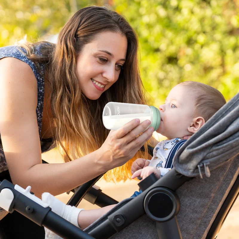 Flaschenwärmer, Flaschenkühler und Kühltasche für Muttermilch