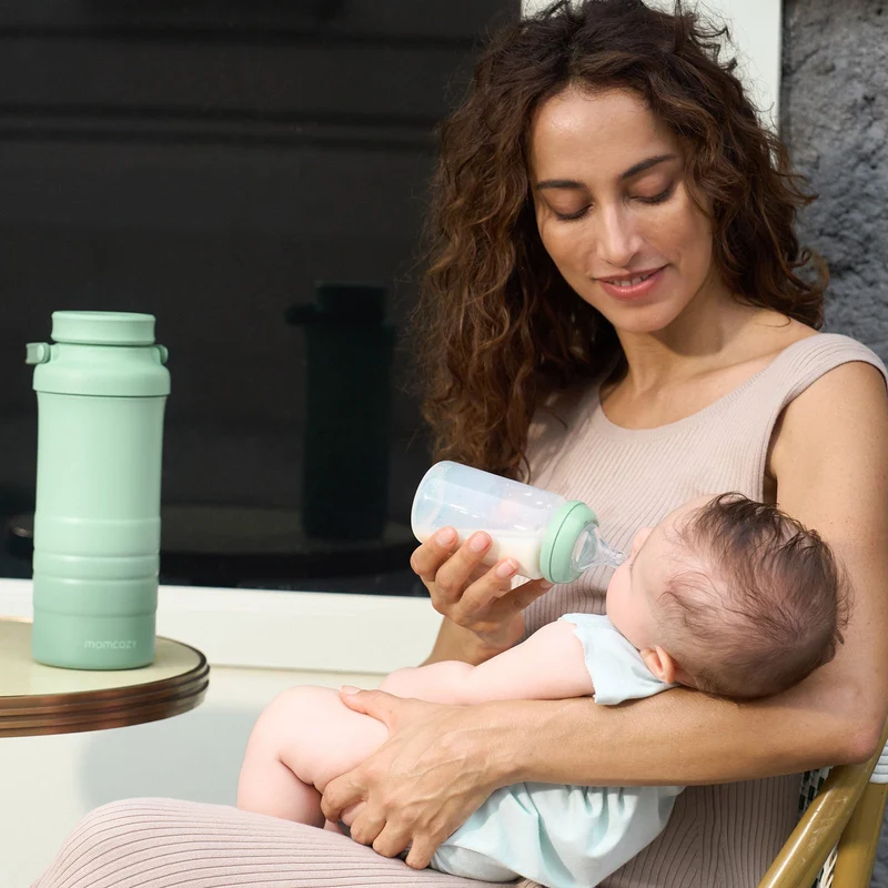 Flaschenwärmer, Flaschenkühler und Kühltasche für Muttermilch