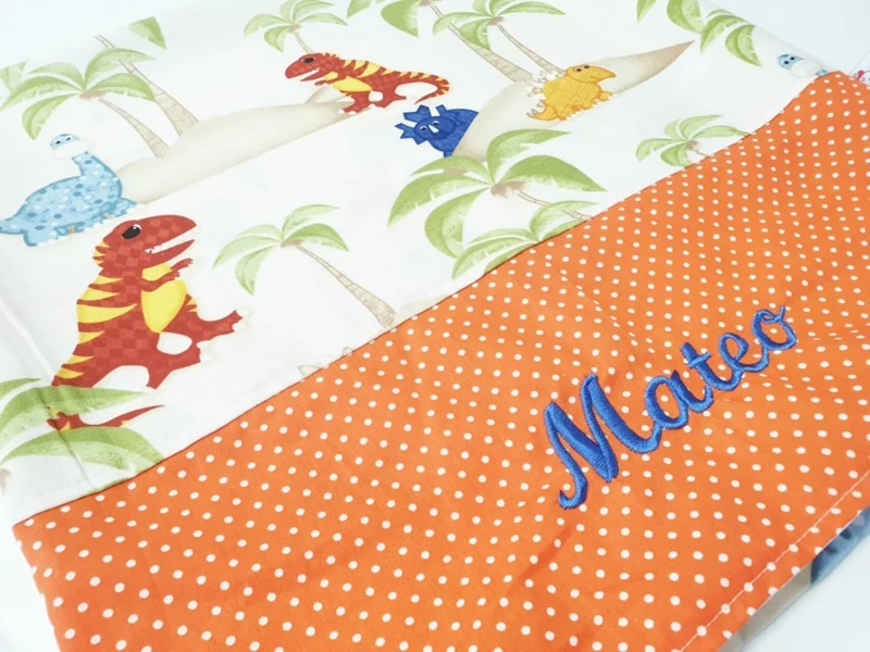 Geburtskissen - Namenskissen mit Stickerei - Panel - Foto- Nr 5 von Atelier MiaMia