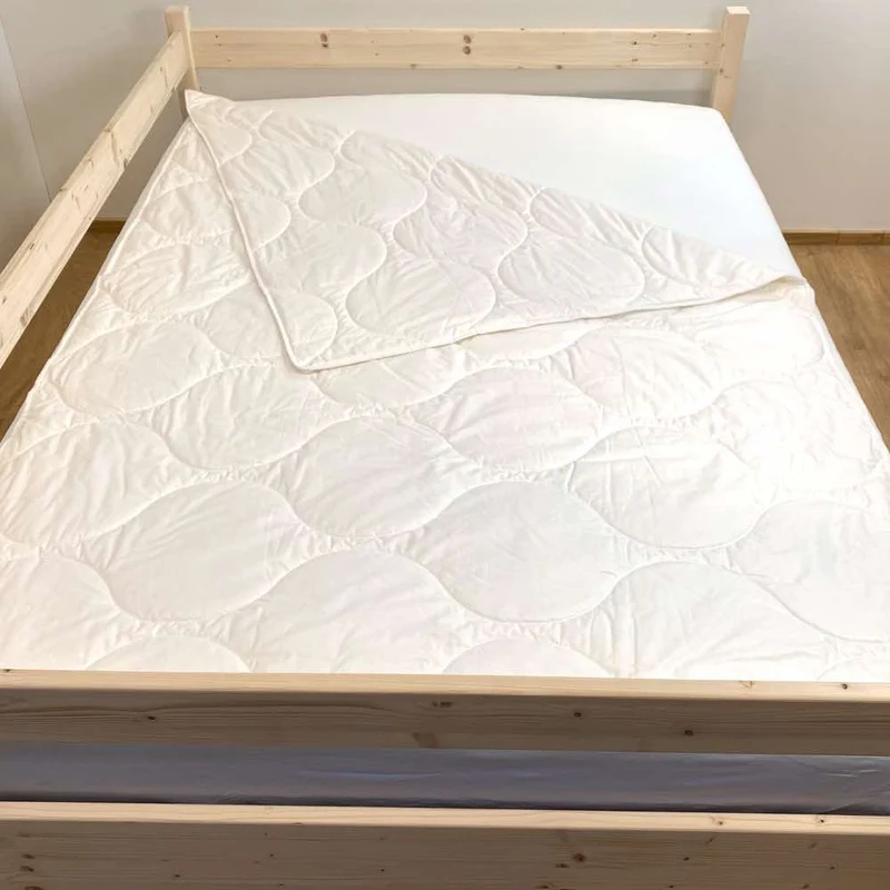 Bettdecke Cotan, aus 100% Baumwolle