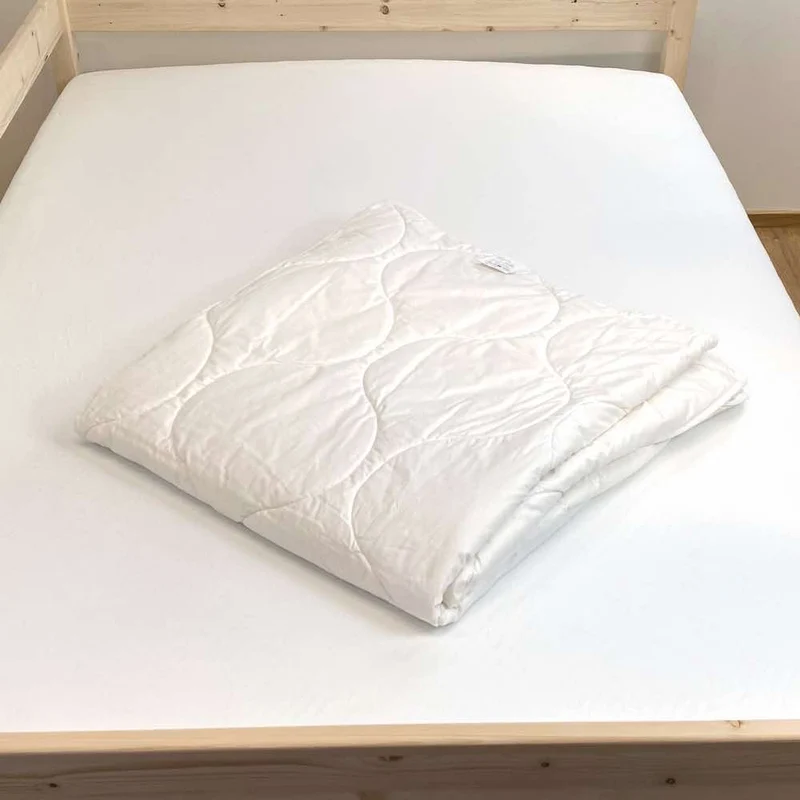 Bettdecke Cotan, aus 100% Baumwolle