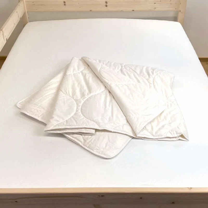 Bettdecke Cotan, aus 100% Baumwolle