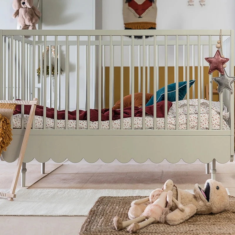 Mitwachsendes Babybett BaBu