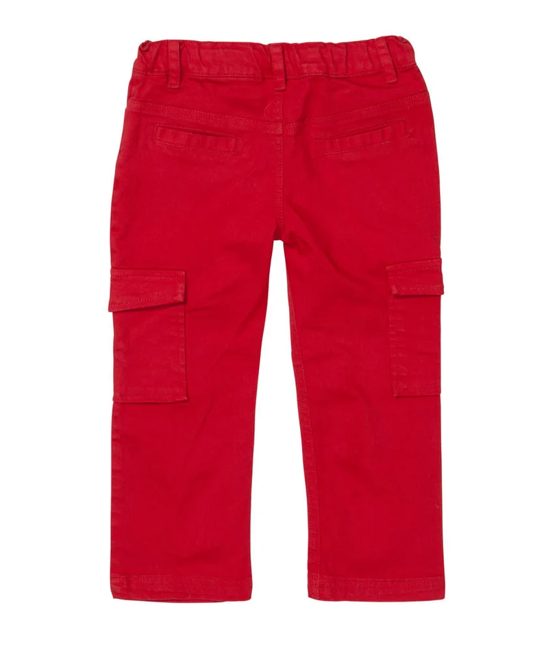 Red Pocket Jeans