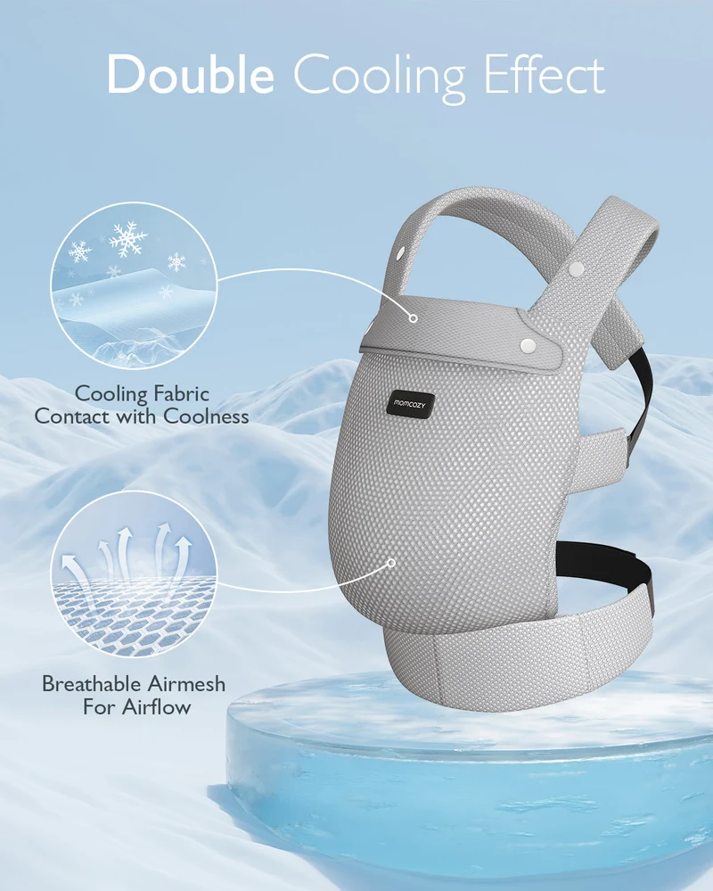 Momcozy PureHug Air Mesh Babytrage