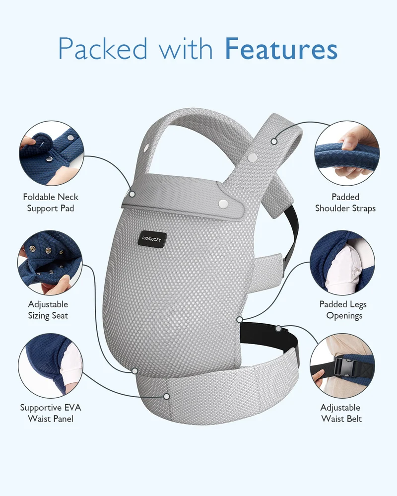 Momcozy PureHug Air Mesh Babytrage