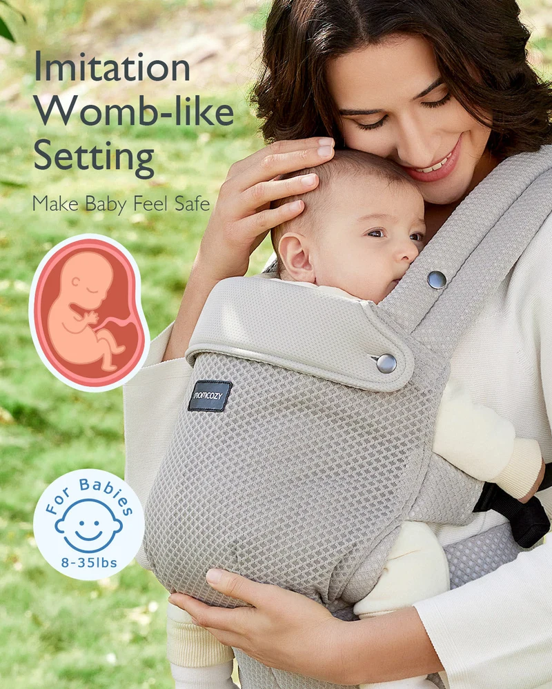Momcozy PureHug Air Mesh Babytrage