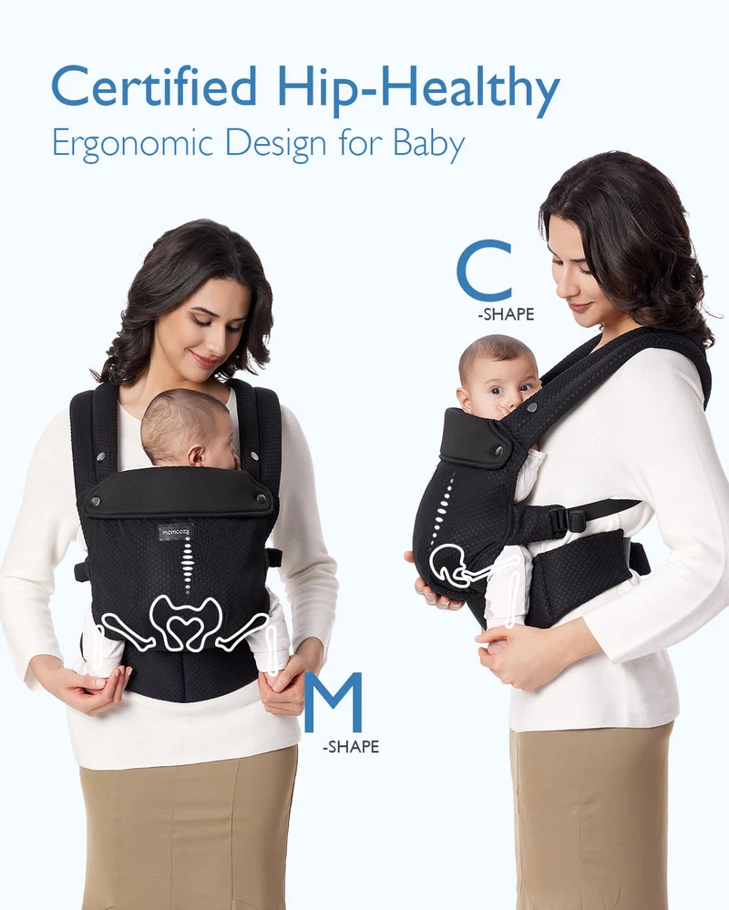 Momcozy PureHug Air Mesh Babytrage