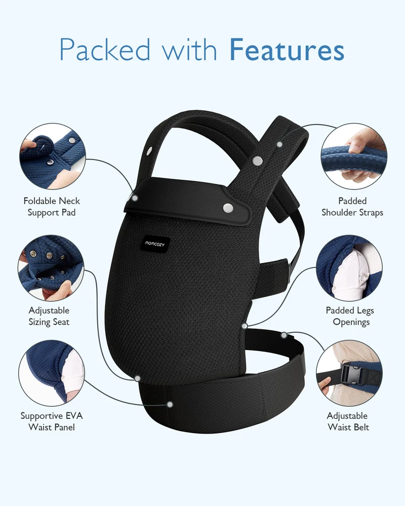 Momcozy PureHug Air Mesh Babytrage