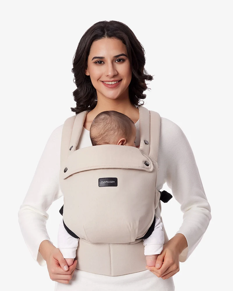 Momcozy PureHug Babytrage – Farbe Khaki