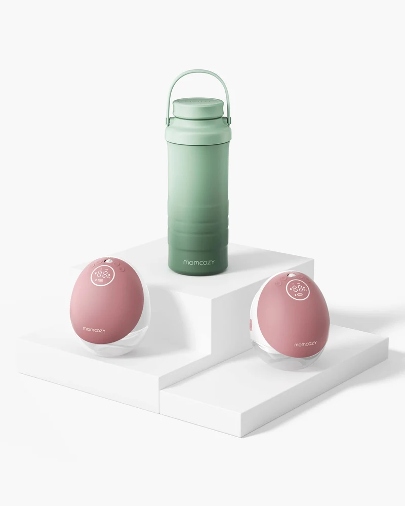 M9 Milchkühler Bundle: Mobile Flow™ Milchpumpe und tragbarer Milchkühler
